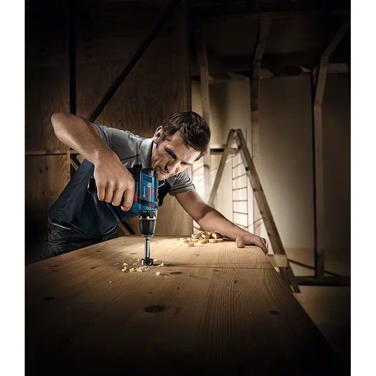 Aparafusadora a bateria 12 Volts GSR 12V-15 BOSCH + 39 Acessórios 6