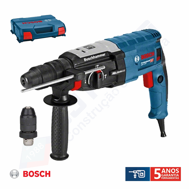 Martelo perfurador com SDS Plus GBH 2-28 F BOSCH 2