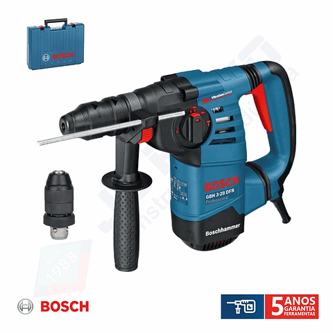 Martelo perfurador SDS Plus GBH 3-28 DFR BOSCH