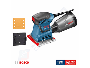 Lixadora vibratória GSS 140-1 A BOSCH