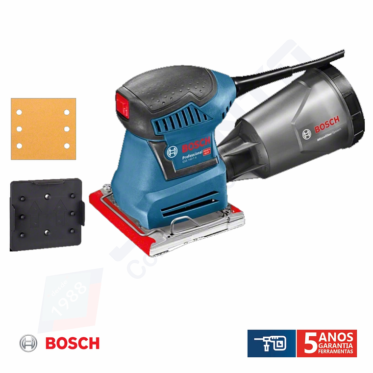 Lixadora vibratória GSS 140-1 A BOSCH 2