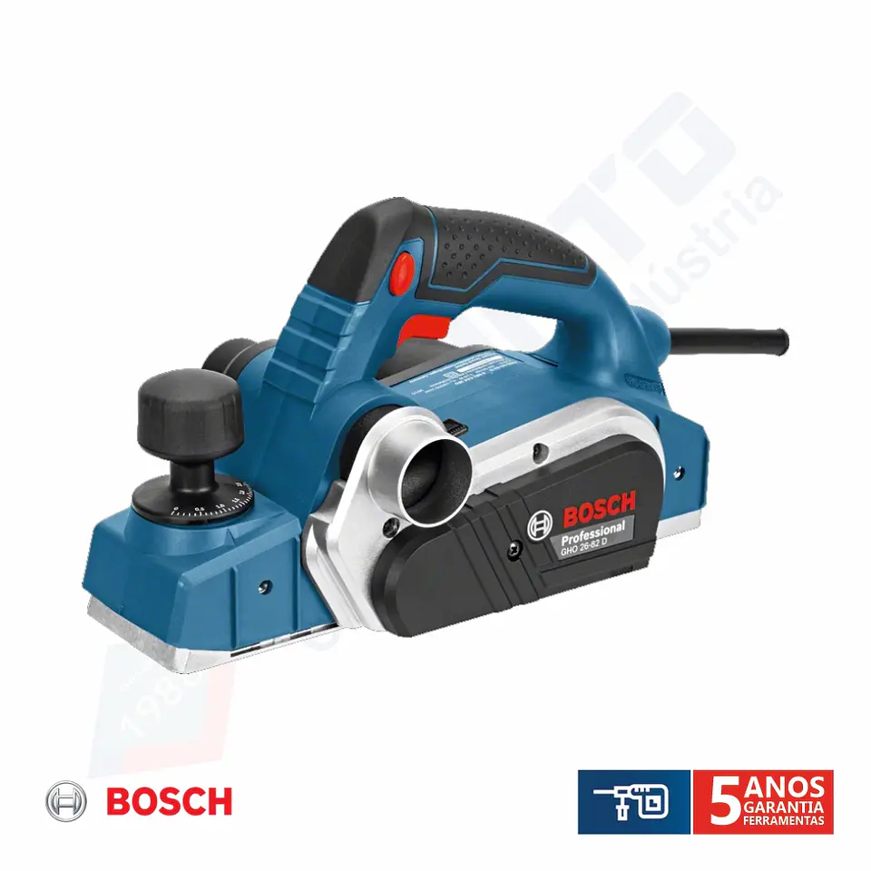 Plaina GHO 26-82 D BOSCH 2