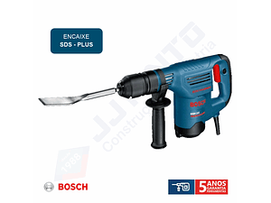 Martelo demolidor ligeiro SDS Plus GSH 3 E BOSCH