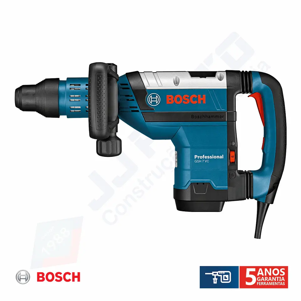 Martelo demolidor SDS Max GSH 7 VC BOSCH 2