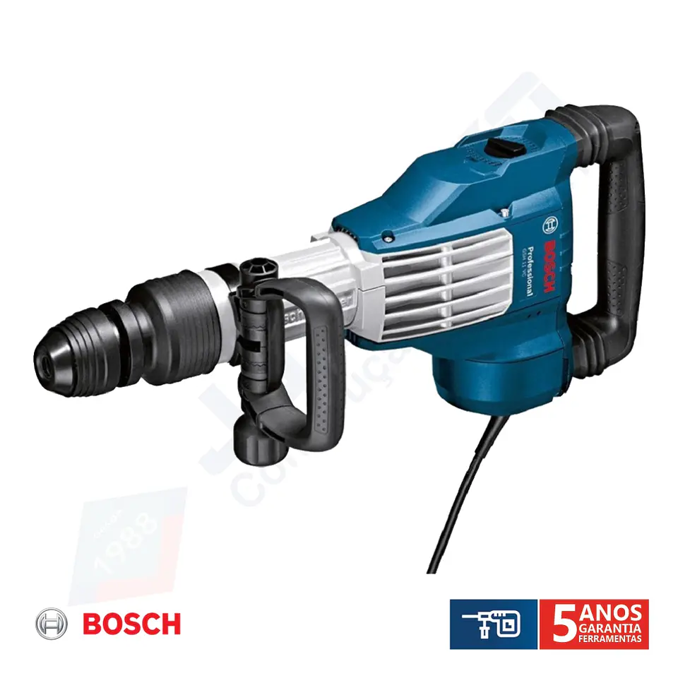 Martelo demolidor SDS Max GSH 11 VC BOSCH 2