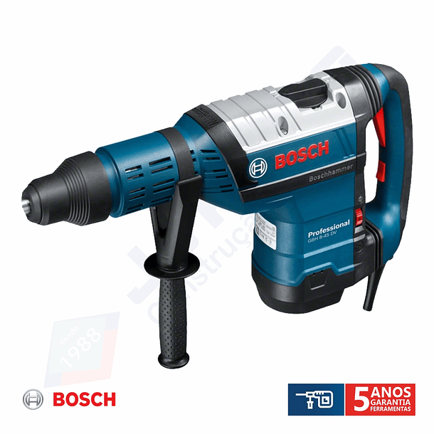 Martelo perfurador SDS Max GBH 8-45 DV BOSCH 2