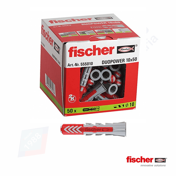 Bucha DuoPower FISCHER (caixa)