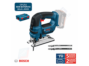 Serra vertical tico tico a bateria 18 Volts GST 18V-LI B BOSCH