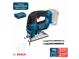Serra vertical tico tico a bateria 18 Volts GST 18V-LI B BOSCH