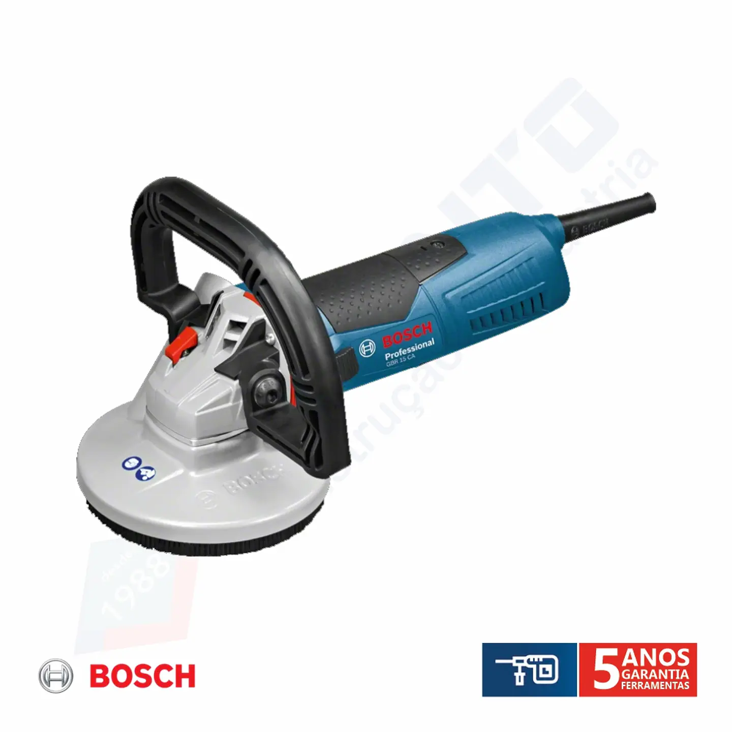 Lixadeira para betão GBR 15 CA BOSCH 2