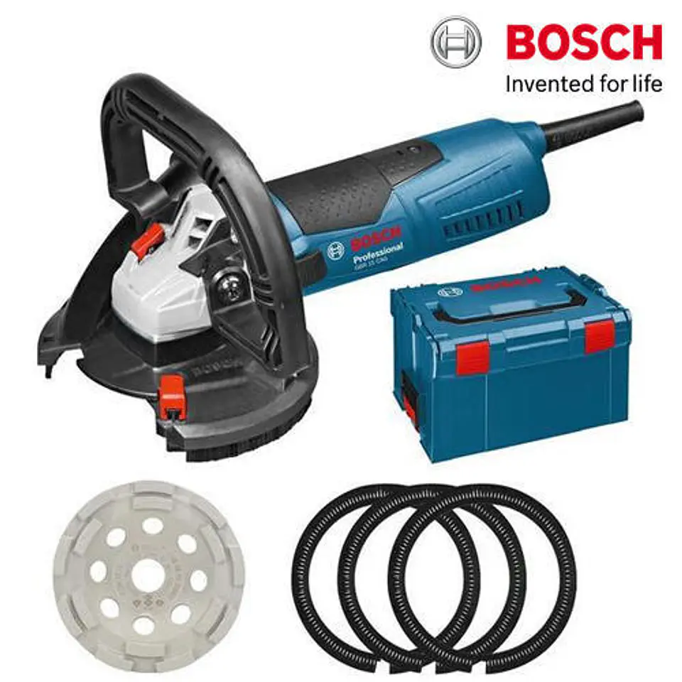 Lixadeira para betão GBR 15 CAG BOSCH 2