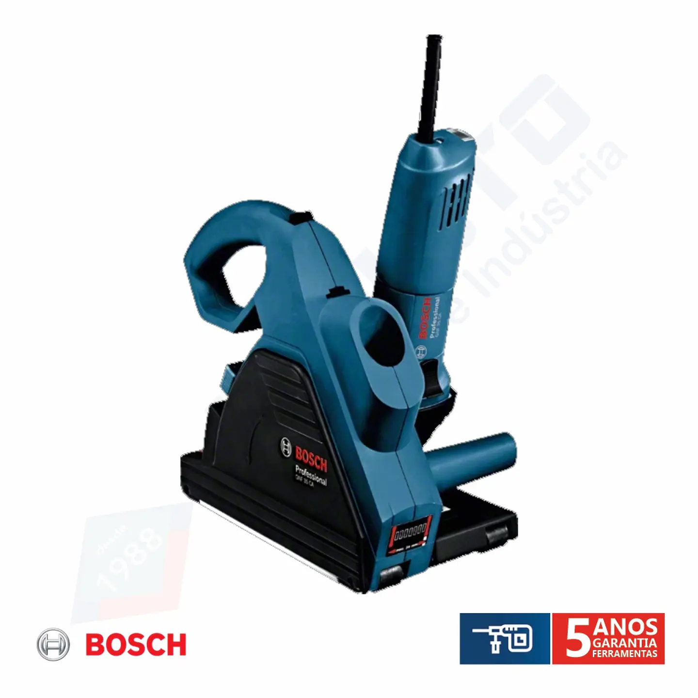 Fresadora de abrir roços GNF 35 CA BOSCH 2