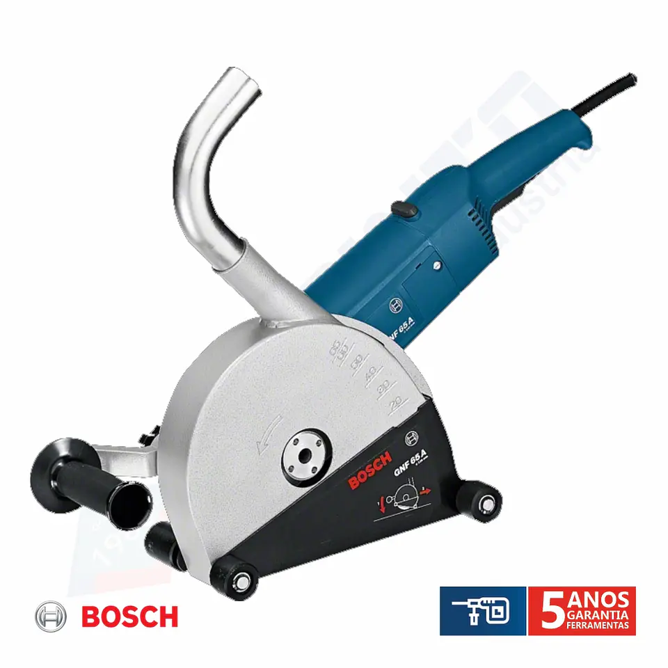 Fresadora de abrir roços GNF 65 A BOSCH 3
