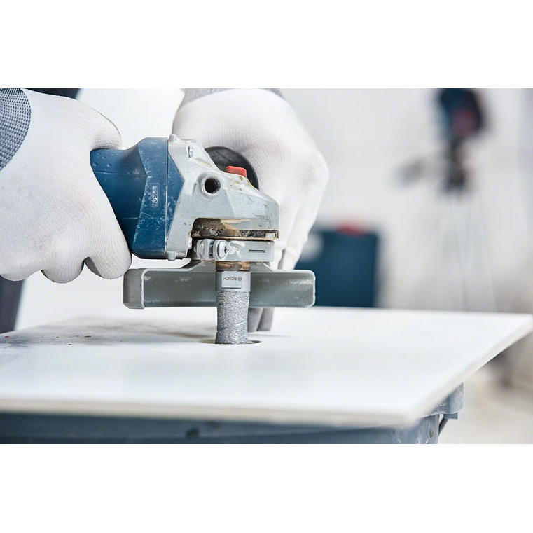 Broca coroa diamante furar a seco para rebarbadora DrySpeed BOSCH 5