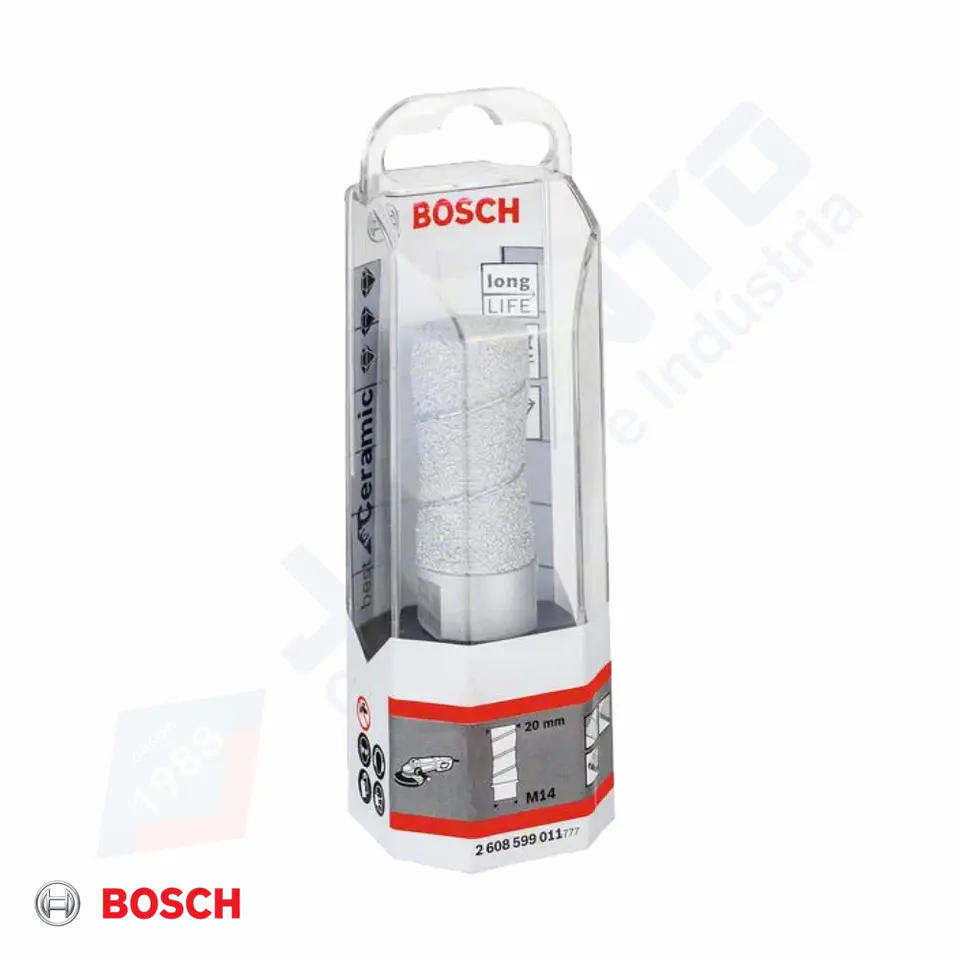 Broca de desbaste em diamante para cerâmicos Best for Ceramic BOSCH 2