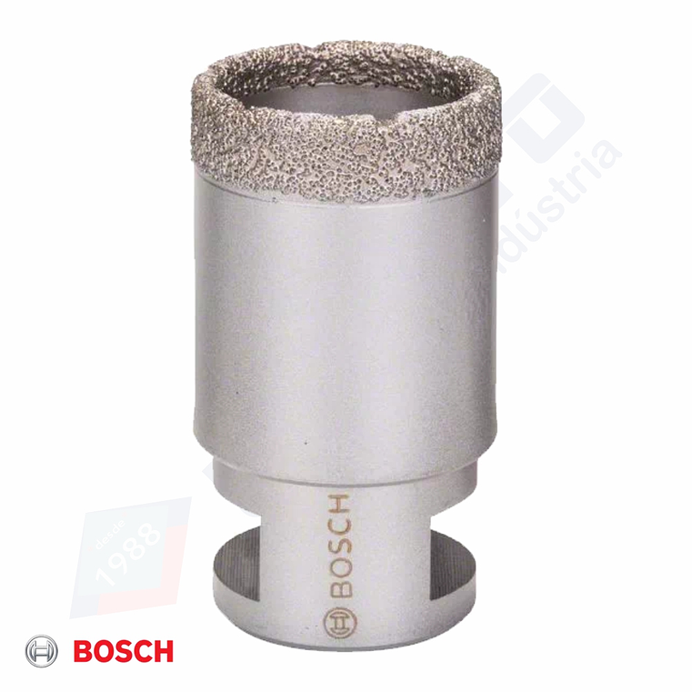 Broca coroa diamante furar a seco para rebarbadora DrySpeed BOSCH 2