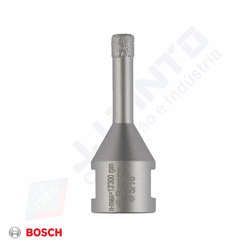 Broca coroa diamante furar a seco para rebarbadora DrySpeed BOSCH 3