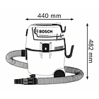 Aspirador universal GAS 20 L SFC BOSCH 5