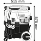 Aspirador universal GAS 35 L SFC+ BOSCH - Thumbnail 4