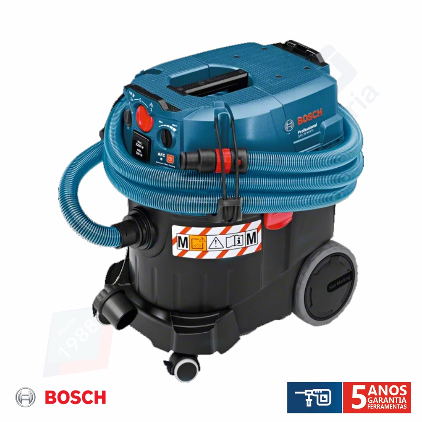 Aspirador universal GAS 35 M AFC BOSCH 2