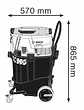 Aspirador universal GAS 55 M AFC BOSCH - vignette 3