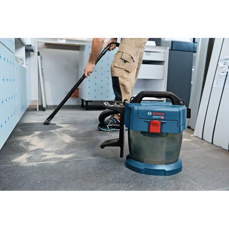 Aspirador a bateria 18 Volts GAS 18V-10L + 2 Baterias 18V 5.0Ah BOSCH 5