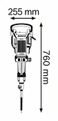 Martelo demolidor GSH 16-30 BOSCH - thumbnail 3
