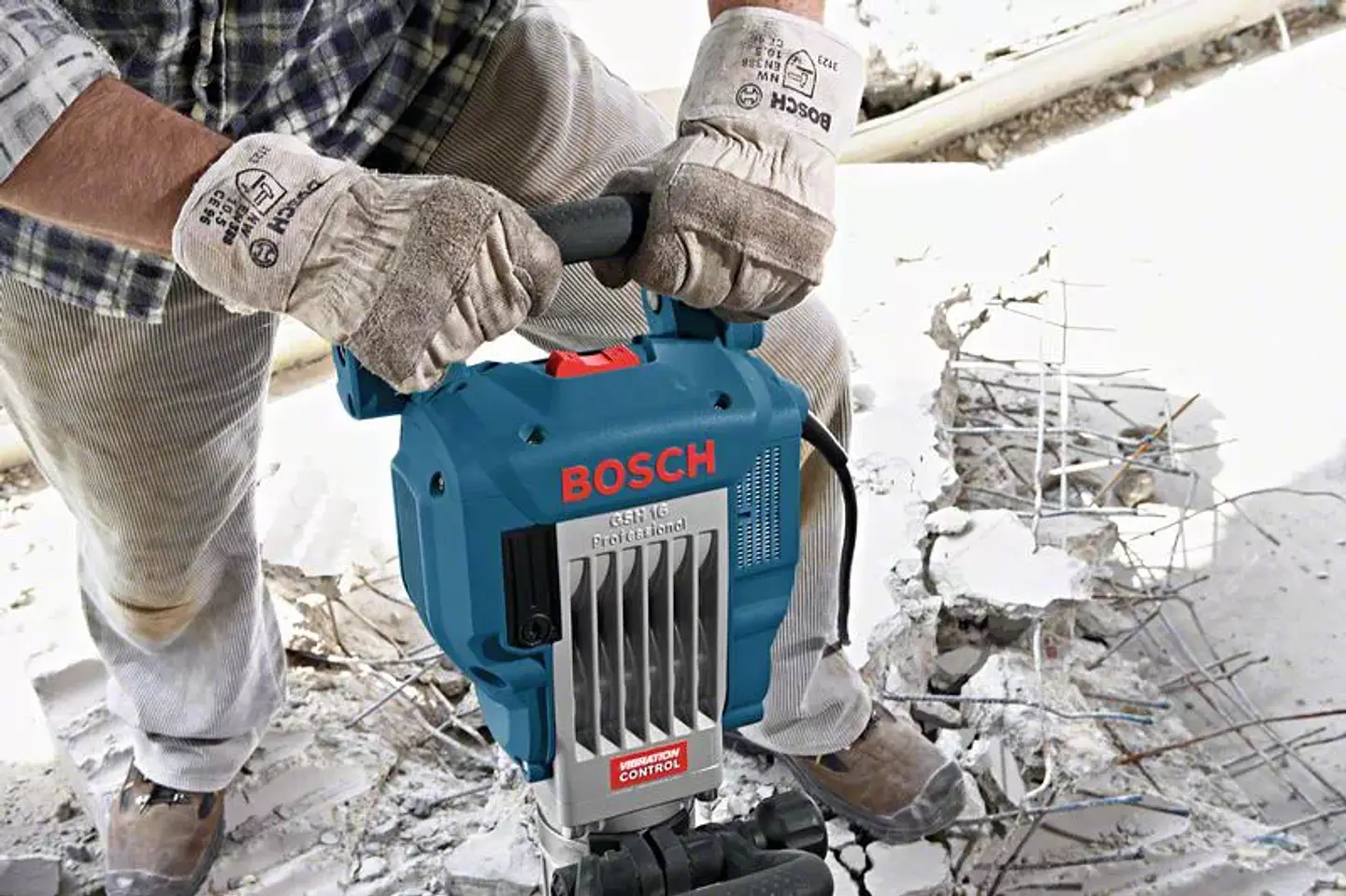 Martelo demolidor GSH 16-30 BOSCH 4