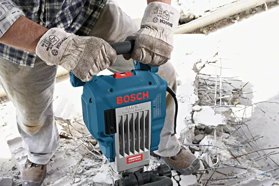 Martelo demolidor GSH 16-30 BOSCH 4