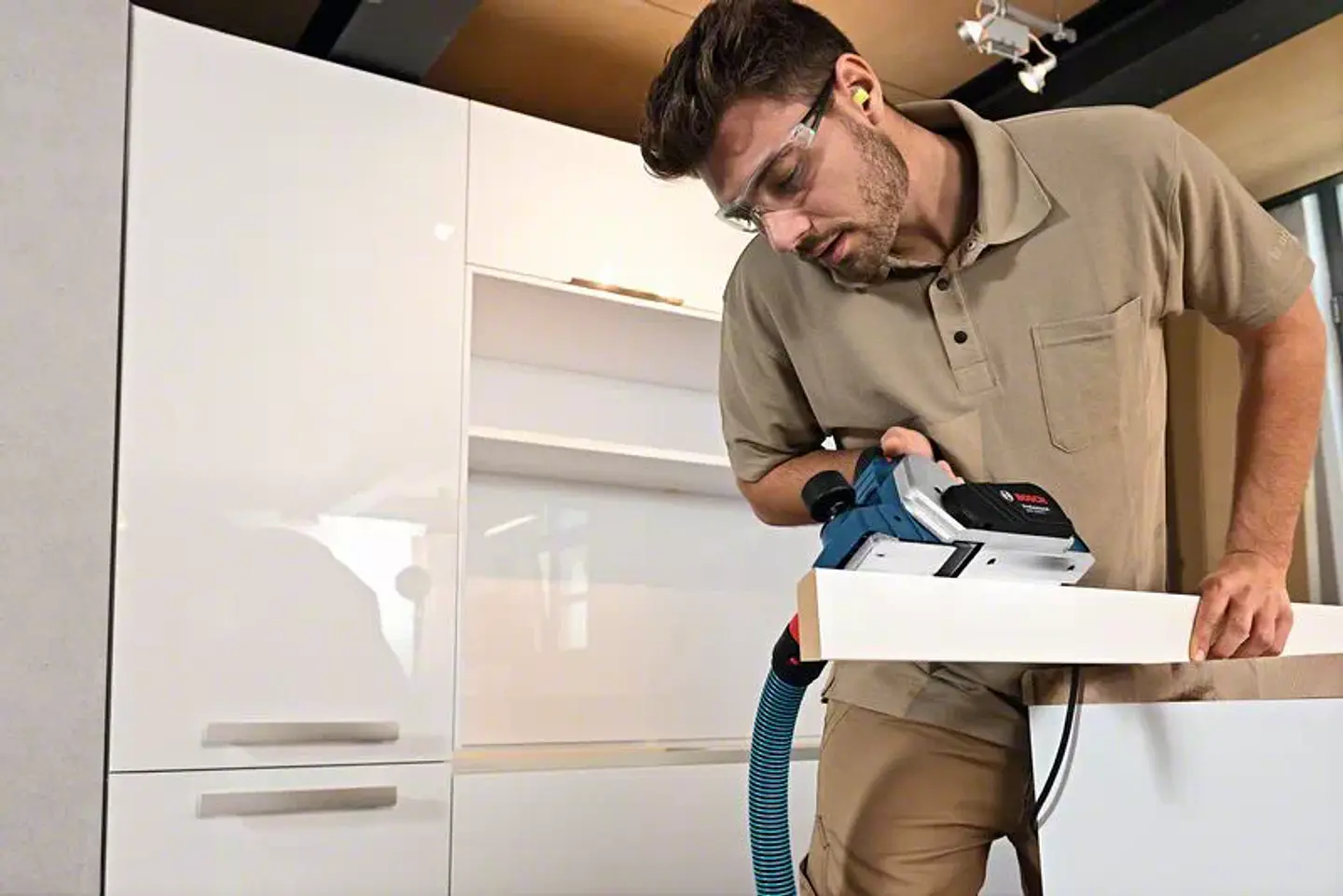 Plaina GHO 16-82 BOSCH 4