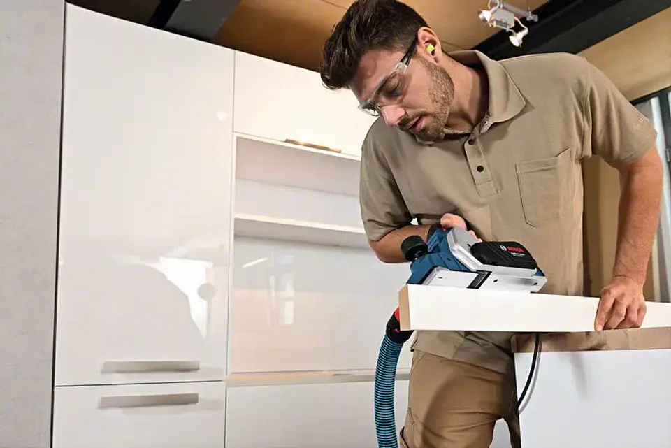 Plaina GHO 16-82 BOSCH 4