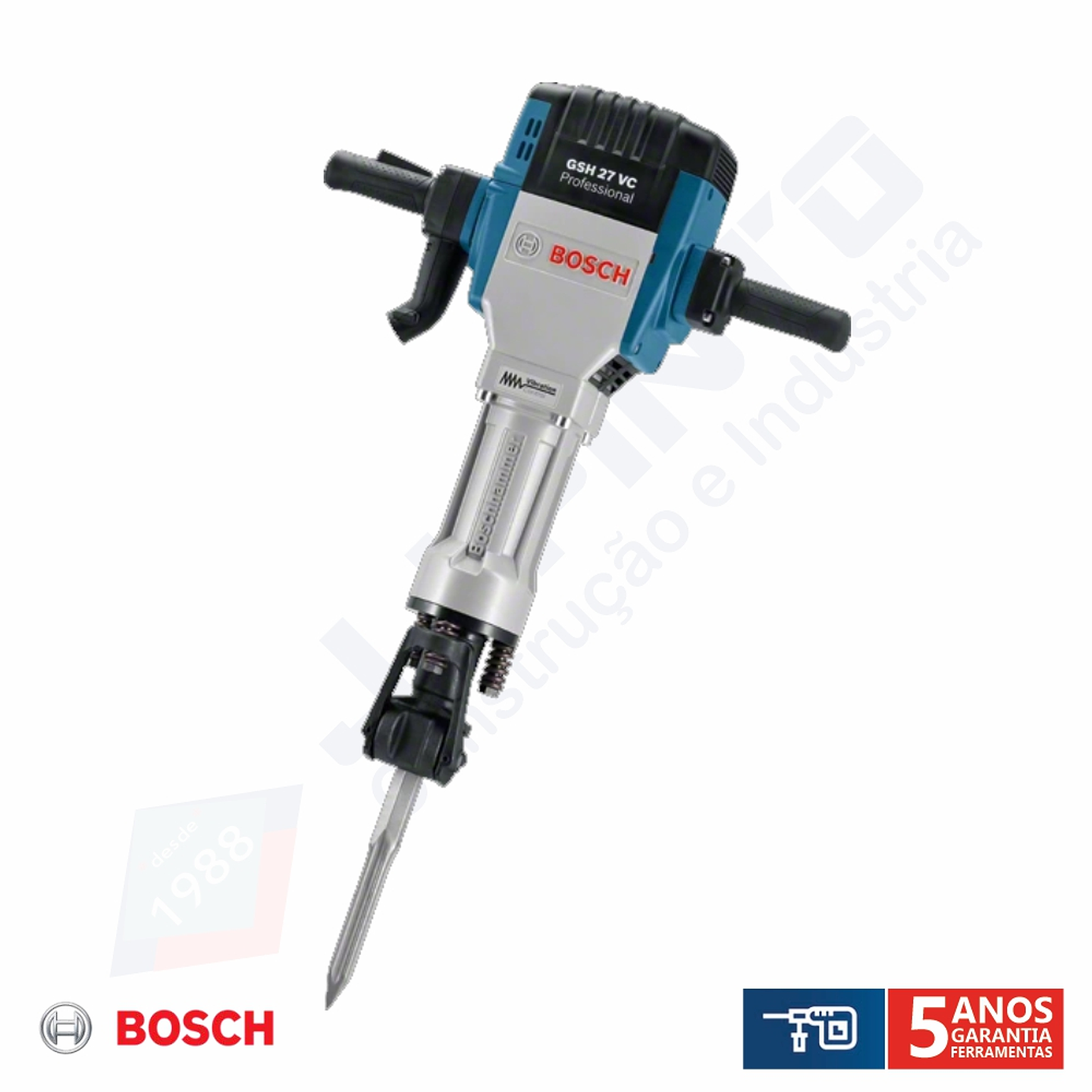 Martelo demolidor GSH 27 VC BOSCH 2