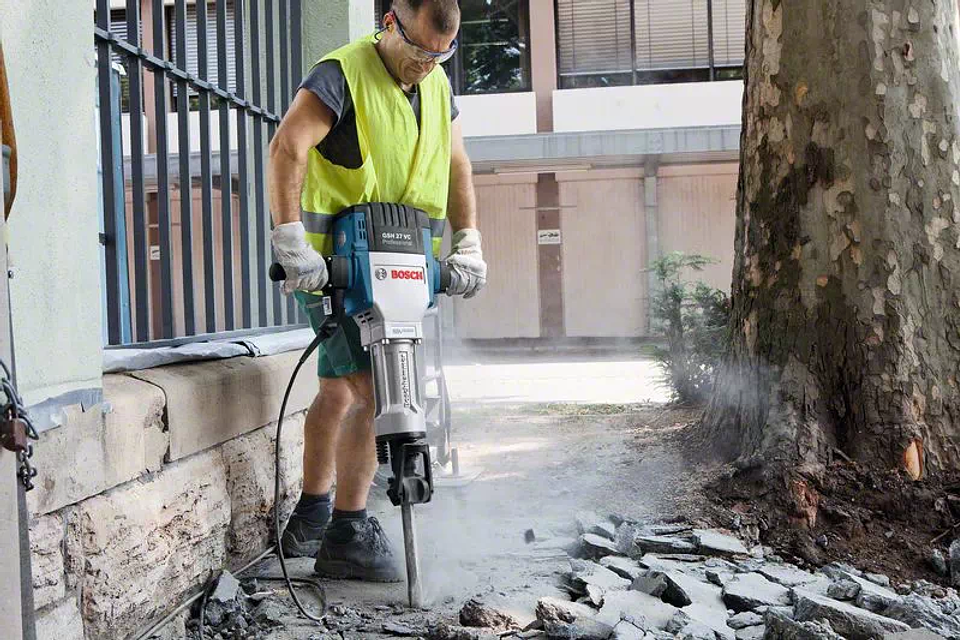 Martelo demolidor GSH 27 VC BOSCH 5