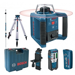 Nivel Laser Rotativo GRL 300 HV Set Completo BOSCH