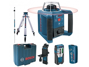 Nivel Laser Rotativo GRL 300 HV Set Completo BOSCH