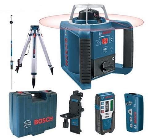 Nivel Laser Rotativo GRL 300 HV Set Completo BOSCH