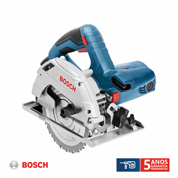 Serra circular manual GKS 165 BOSCH 2