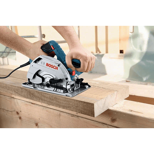 Serra circular manual GKS 165 BOSCH 4