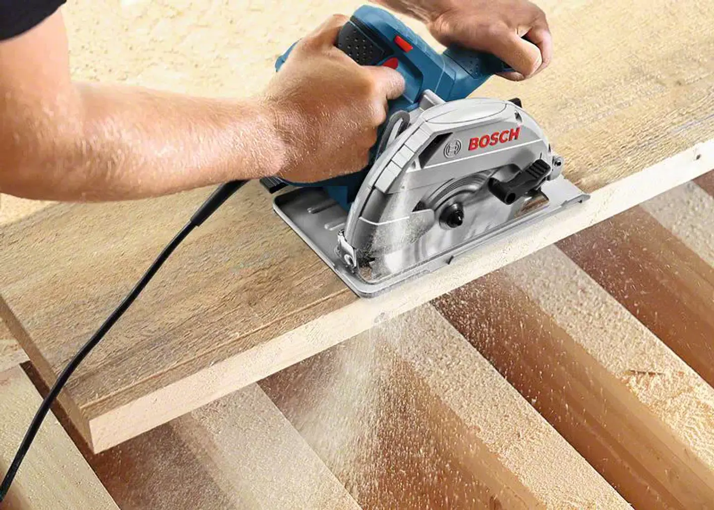 Serra circular manual GKS 165 BOSCH 5