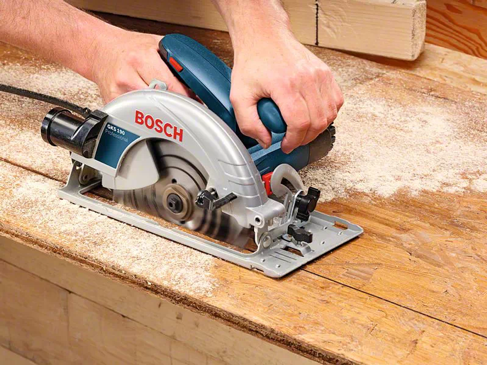 Serra circular manual GKS 190 BOSCH 4