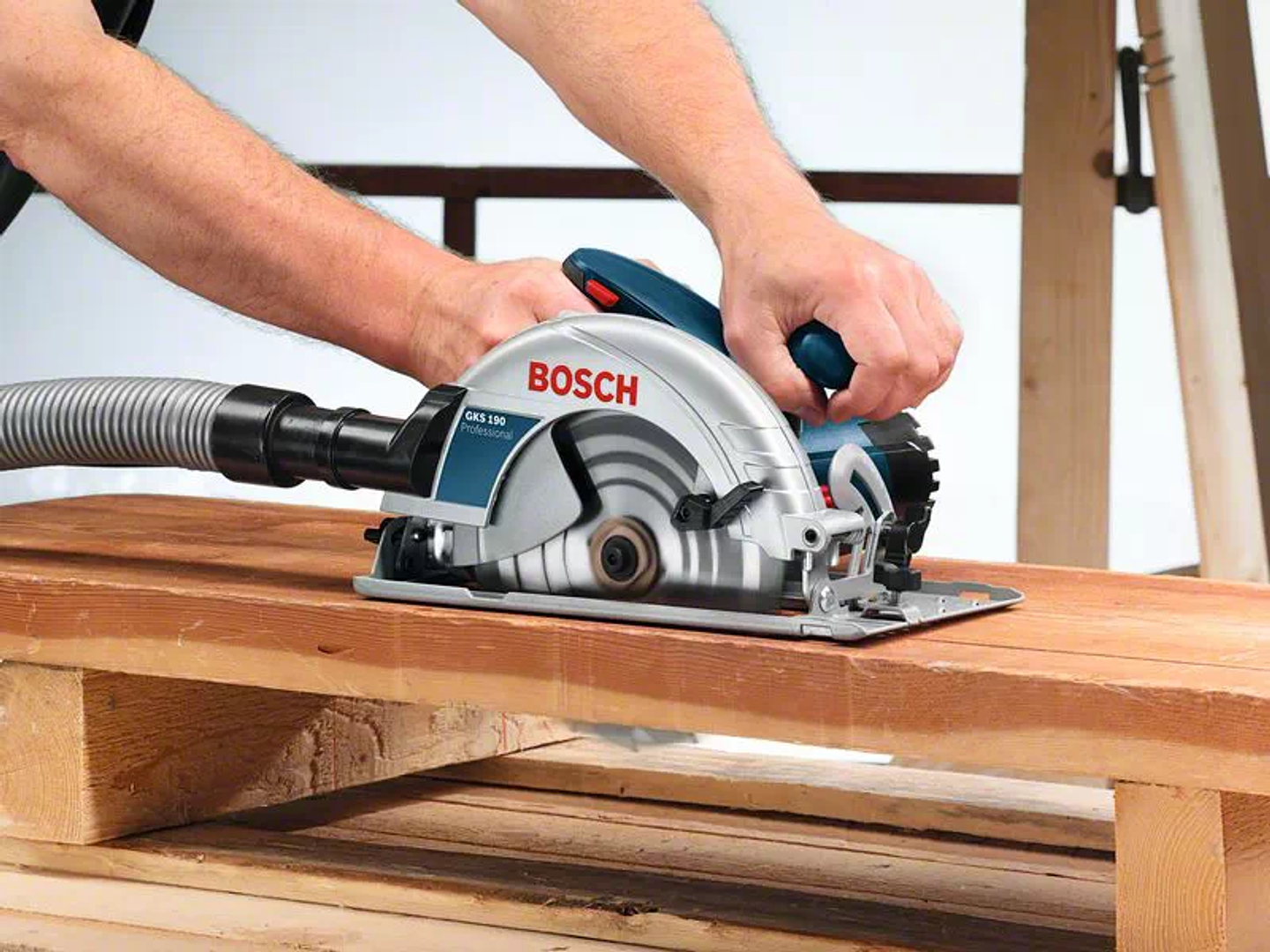 Serra circular manual GKS 190 BOSCH 5
