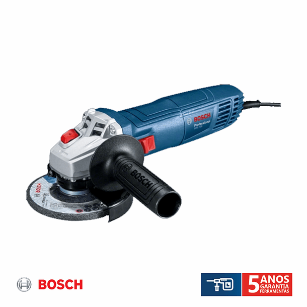 Rebarbadora pequena GWS 700 BOSCH 2