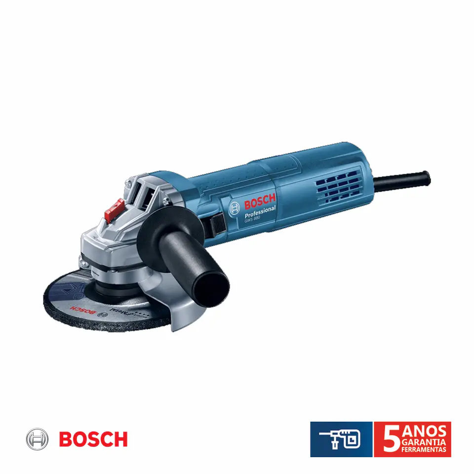 Rebarbadora pequena GWS 880 BOSCH 2