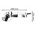 Rebarbadora pequena GWS 1400 (125mm) BOSCH