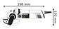 Rebarbadora pequena GWS 1400 (125mm) BOSCH - vignette 3