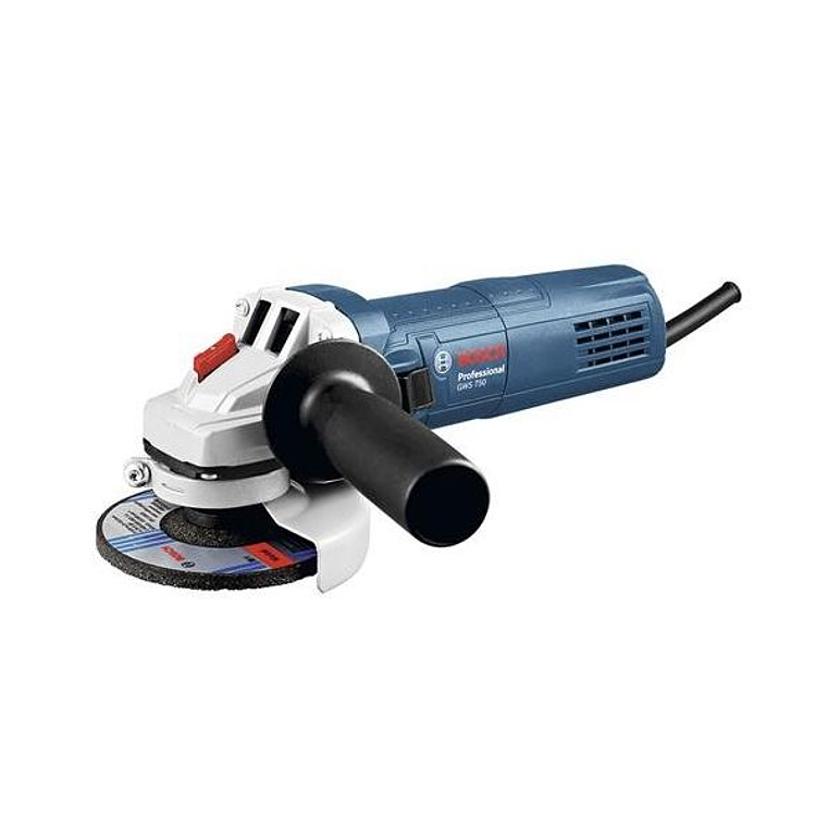 Rebarbadora pequena GWS 750 (115mm) BOSCH 1