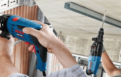 What are the differences between hammer drills and rotary hammers?