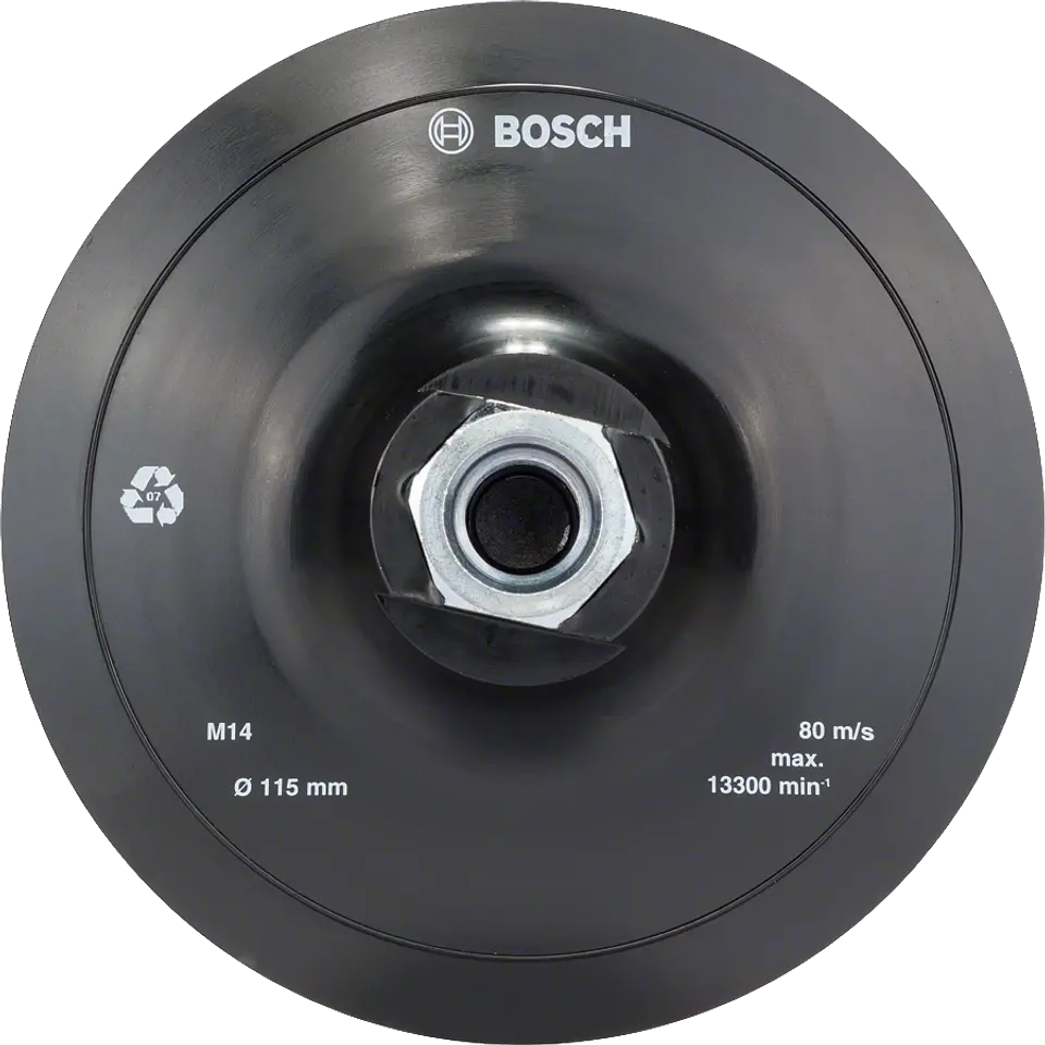 Base fixação velcro para rebarbadoras pequenas BOSCH 3