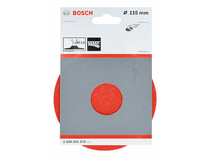 Base fixação velcro para rebarbadoras pequenas BOSCH