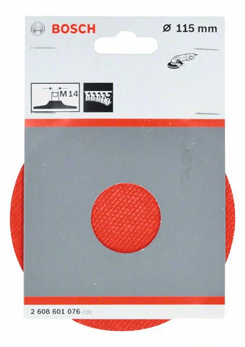 Base fixação velcro para rebarbadoras pequenas BOSCH